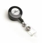 Durable Disc retractabil, cu opțiune de extensie, pentru lăcuire, DURABIL, negru, 10 buc