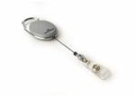 Durable Disc retractabil cu bandă DURABLE JOJO STYLE gri 10 buc
