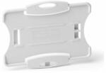 Durable Etichetă carton plastic deschisă DURABLE ECO gri 87x54mm 10 buc