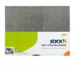 Stick`n by Hopax Tablă autoadezivă Stick' n Hopax 58x46 cm gri