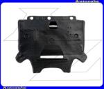 AUDI A4 B8 2007.11-2012.01 /8K/ Alsó motorvédő burkolat, váltó alatti rész (műanyag) "Benzines" P1337346X