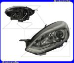 FORD FIESTA MK7 2017.06-2021.11 Fényszóró bal (H7/H1/LED) projektoros, nappali fénnyel, motorral TYC 20-17852-06-2