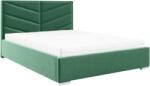 Miló Bútor St5 ágyrácsos ágy, zöld (140 cm) - sprintbutor
