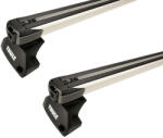 Thule Tetőcsomagtartó Thule SlideBarral Lincoln Nautilus 5-dr SUV Süllyesztett sínek 24+