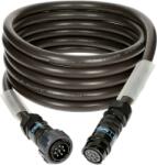 KLOTZ 8 x 4, 0 mm2 cablu audio eXtreme PVC PA-COM® 8p mum/papa - cu inel papa - 20m (LP84XMDC200)