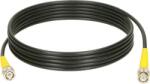 KLOTZ Cablu coaxial flexibil Klotz de 50 ohmi - RG58C/U cu conector BNC Damar & Hagen - 1m (C-58U5D-001.0)