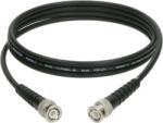 KLOTZ Cablu coaxial flexibil de 50 ohmi Klotz - RG58C/U cu conector BNC Telegärtner - 0, 5m (C-58U1T0.5)