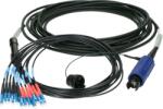 KLOTZ SmartBeam DODEKA 12 - Cablu de întrerupere 12x LC/UPC FiberLink - monomod OS2 - 2m (F12US15A002)