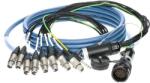 KLOTZ OmniSTAR - RMP 37p dad - 12x XLR mum 12-pin - digital fanout - PUR - 15m (KGY0012-M3N15)