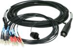 KLOTZ SmartBeam DODEKA 12 - 12x LC/UPC breakout cable FiberLink - multimode OM4 - 5m (F12UM15A005)