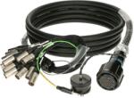KLOTZ PolyLIVE - RMP 54p femelă - 16x XLR masculină cu 16 pini analogic fanout - PVC - 6m (KMY1600-V3K06)