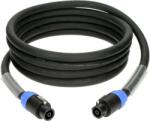 KLOTZ Cablu audio Klotz 8 x 4, 0 mm2 PVC speakON 8p cu teacă de plastic - 5m (L84SXSPFF0500)