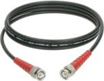 KLOTZ Cablu coaxial flexibil de 50 ohmi Klotz - RG58C/U cu conectori BNC Telegärtner - 1m (C-58U3T001)