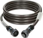 KLOTZ 8 x 4, 0 mm2 cablu audio eXtreme PVC PA-COM® 8p cu inel mum/papa - 40m (LP84XM1M400)