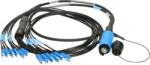 KLOTZ SmartBeam DODEKA 12 - 12x SC/UPC breakout cable FiberLink - single-mode OS2 - 2m (F12US16A002)