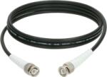 KLOTZ Cablu coaxial flexibil de 50 ohmi Klotz - RG58C/U cu conectori BNC Telegärtner - 1m (C-58U0T001)