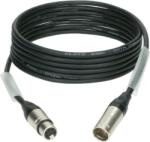 KLOTZ DC422CY cablu DMX dublu ecranat XLR 5p mum/dad nickel (toți pinii conectați) Klotz - 1, 5m (PD6-5XK11A001.5)