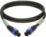 KLOTZ Cablu audio Klotz 4 x 4, 0 mm2 PUR speakON 4p cu înveliș metalic - 30m (L44PSPMFF3000)