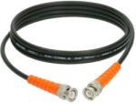 KLOTZ Cablu coaxial flexibil de 50 ohmi Klotz - RG58C/U cu conector BNC Telegärtner - 0, 5m (C-58U9T0.5)