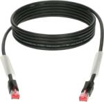 KLOTZ Cablu de rețea flexibil Klotz RamCAT - negru CAT5e (S/UTP) / RJ45 - RJ45 - 15m (RC5RR150B)