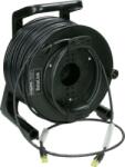 KLOTZ Cablu patch profesional flexibil Klotz cu manta din PVC pe tambur CAT7 (S/FTP) / RJ45 - RJ45 - 30m (CP6RR1YW30)