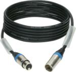 KLOTZ DC422CY cablu DMX dublu ecranat XLR 5p mum/dad nickel (toți pinii conectați) Klotz - 1, 5m (PD6-5XK22A001.5)