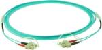 KLOTZ Cablu patch duplex Klotz SC duplex - 50/125 OM3 fibră optică - multimodal - 1m (FO-DMCC001)