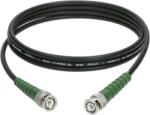 KLOTZ Cablu coaxial flexibil de 50 ohmi Klotz - RG58C/U cu conectori BNC Telegärtner - 1m (C-58U4T001)