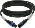 KLOTZ Cablu audio Klotz 4 x 4, 0 mm2 PUR speakON 4p cu înveliș metalic - 2, 5m (L44PSPMMF0250)