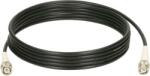 KLOTZ Cablu coaxial flexibil Klotz de 50 ohmi - RG58C/U Damar & Hagen cu conectori BNC - 5m (C-58U0D-005.0)