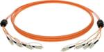 KLOTZ 4x SC breakout cable - 50/125 OM3 fibre optice - multimodal - 60m (FO4BMDD060)