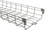 Basor Electric Basor ( 2/7401 ) hálós kábeltálca BF2R H105 600x105x3000 mm (SZ x M x H) EZ galvanikus / elektrolitikus cinkezett ( BASORFIL ) Basor 207401 (207401)
