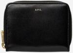 APC A. P. C. bőr pénztárca fekete - fekete Univerzális méret - answear - 98 990 Ft