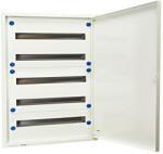 Schrack Modul160 süllyesztett szekrény 5x33KE, teli ajtóval (ILC3U533--)