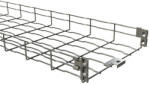 Basor Electric Basor ( 2/7251 ) hálós kábeltálca BF2R H65 300x65x3000 mm (SZ x M x H) EZ galvanikus / elektrolitikus cinkezett ( BASORFIL ) Basor 207251 (207251)