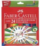 Faber-Castell Faber-Castell: ECO háromszögletű színes ceruza 24db-os (120524SPE) - jatekshop