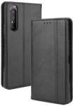  BUSINESS Husă portofel Sony Xperia 5 II negru