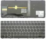 HP EliteBook 820 G3 820 G4 725 G3 725 G4 series 813301-001 háttérvilágítással (backlit) trackpointtal (pointer) fekete amerikai angol (US) laptop/notebook billentyűzet