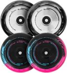 Slamm 110mm Swirl Hollow Core Wheels 2-Pack - Black/Blue/Pink