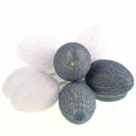 MILAGRO Fényfüzér Elemes LED lámpák Pamut húsvéti tojás Fehér szürke 10x LED MILAGRO EKD4918 (EKOLIG1478)