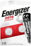 Energizer CR2016 mini lítium gombelem 2 db (7638900248340)