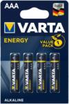 VARTA Energy alkáli tartós mikro elem AAA LR03 4 db (4008496626458)