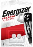 Energizer G12 LR43 186 mini alkáli gombelem 2 db (7638900393194)