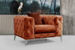 Sofahouse Design fotel Rococo narancssárga - raktáron