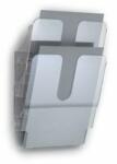 Durable Prospektustartó, fali, álló, A4, DURABLE "FLEXIPLUS 2", áttetsző (DB1709008400) - papirtar