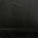 Eurofirany Melinda bársony asztalterítő Fekete 140x220 cm