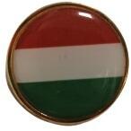 Magyarország kitűző kerek