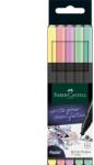 Faber-Castell Set liner 5 culori pastel, 0.4 mm Grip FABER-CASTELL (13629)