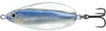 Livetarget Erratic Shiner Spoon Silver/Blue 70 Mm 21 G (LT200501) - pecaabc