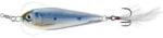 Livetarget Flutter Shad Jigging Spoon Silver/Blue 55 Mm 14 G (LT200701) - pecaabc